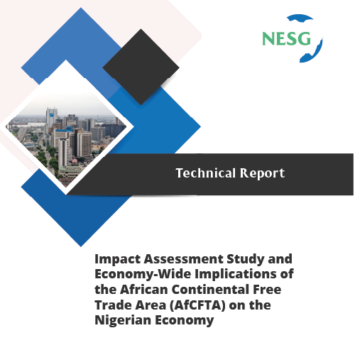 Impact Assessment Study and Economy-Wide Implications of the African Continental Free Trade Area (AfCFTA) on the Nigerian Economy